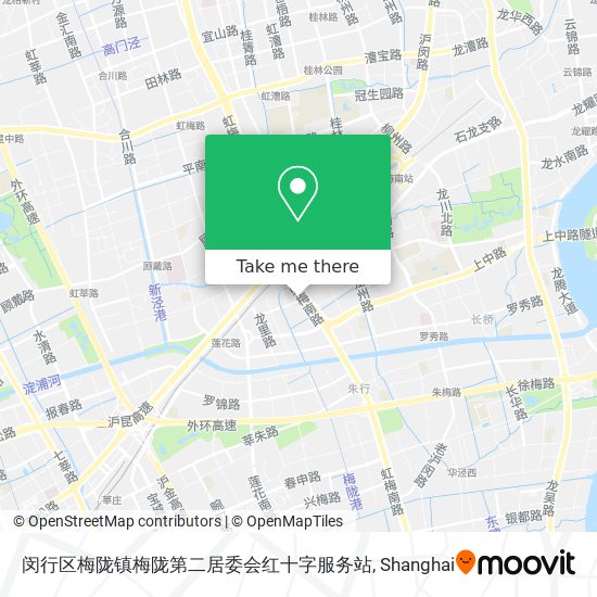 闵行区梅陇镇梅陇第二居委会红十字服务站 map