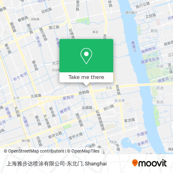 上海雅步达喷涂有限公司-东北门 map