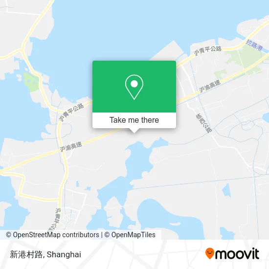 新港村路 map