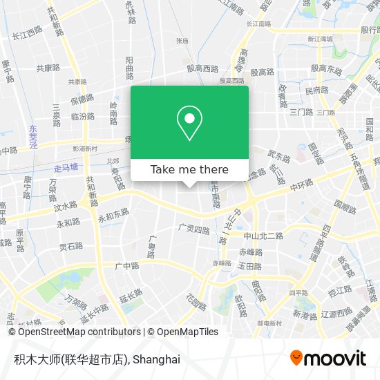 积木大师(联华超市店) map
