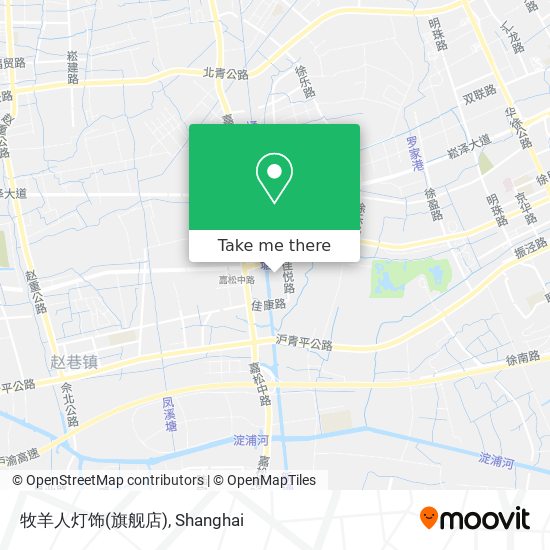 牧羊人灯饰(旗舰店) map
