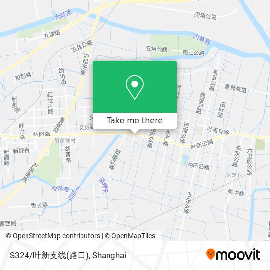 S324/叶新支线(路口) map