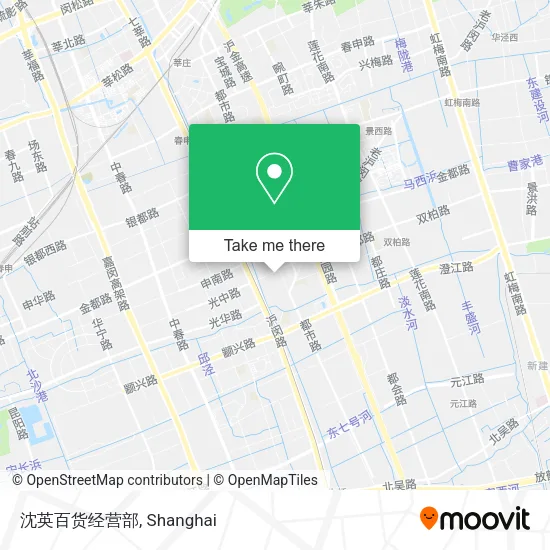 沈英百货经营部 map