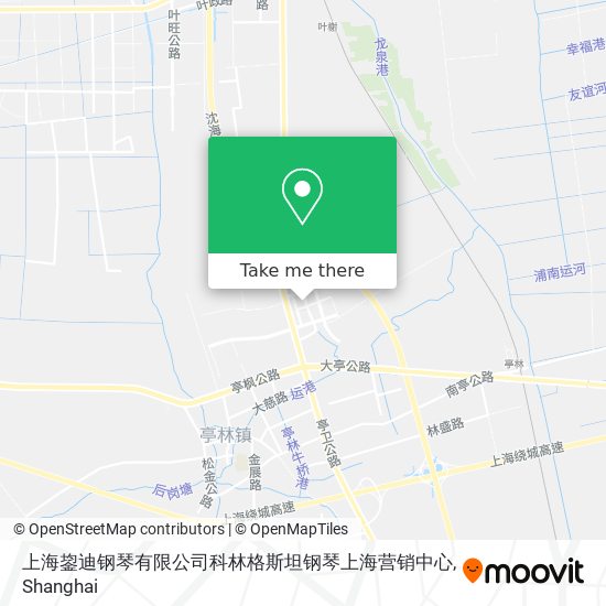 上海鋆迪钢琴有限公司科林格斯坦钢琴上海营销中心 map