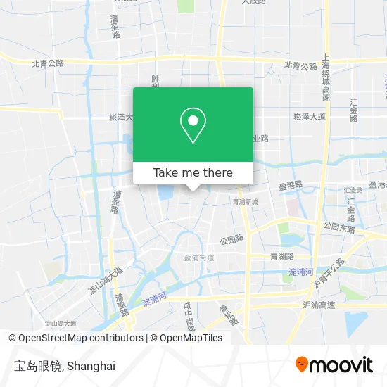 宝岛眼镜 map