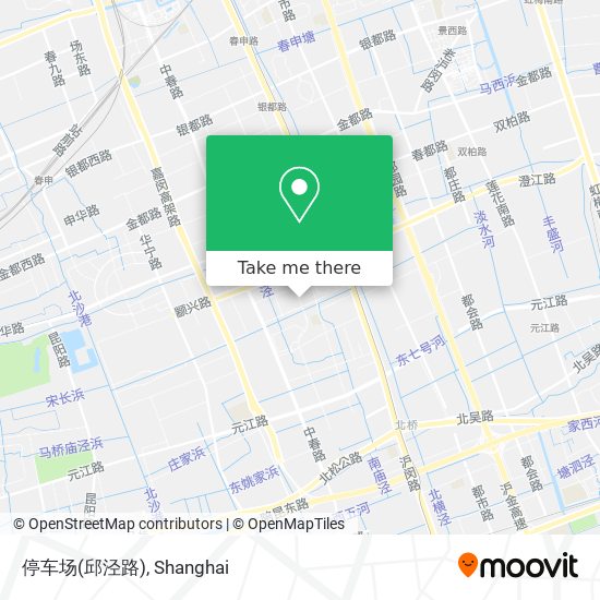 停车场(邱泾路) map