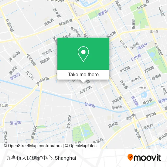 九亭镇人民调解中心 map