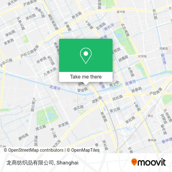 龙商纺织品有限公司 map