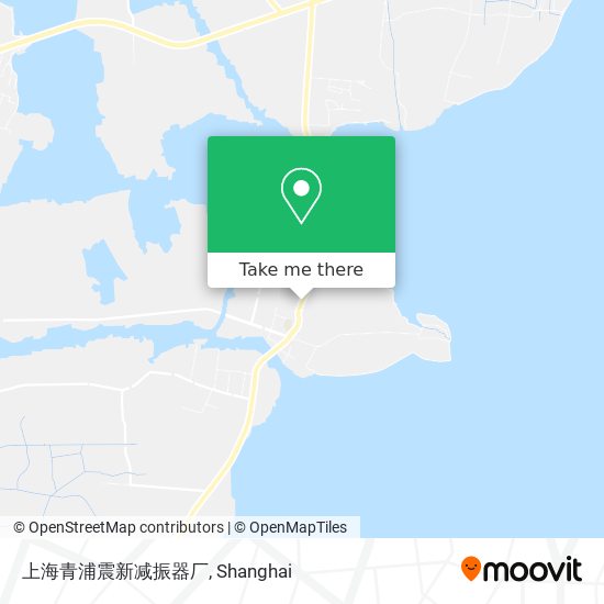 上海青浦震新减振器厂 map