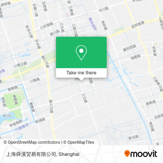 上海舜溪贸易有限公司 map