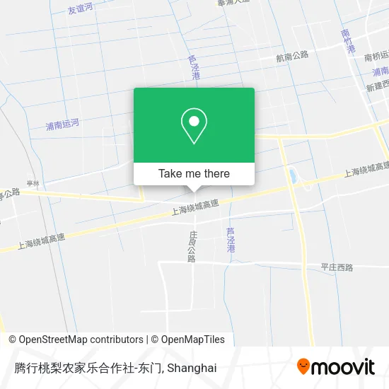 腾行桃梨农家乐合作社-东门 map