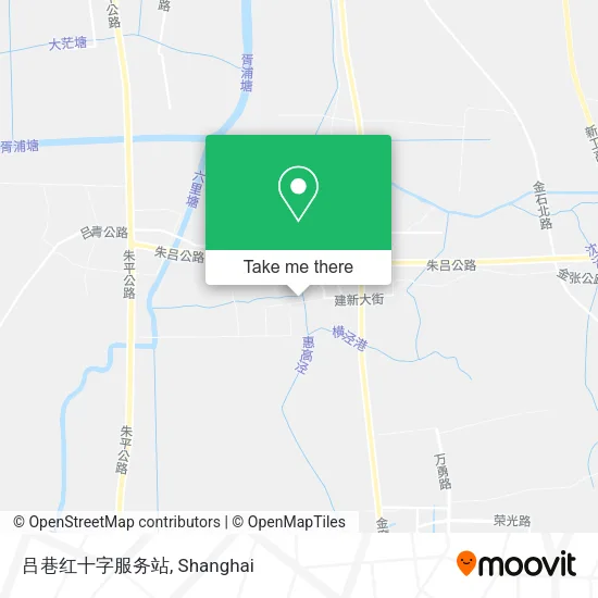 吕巷红十字服务站 map