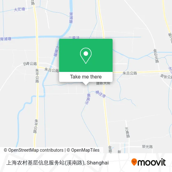 上海农村基层信息服务站(溪南路) map
