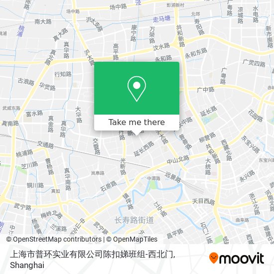 上海市普环实业有限公司陈扣娣班组-西北门 map