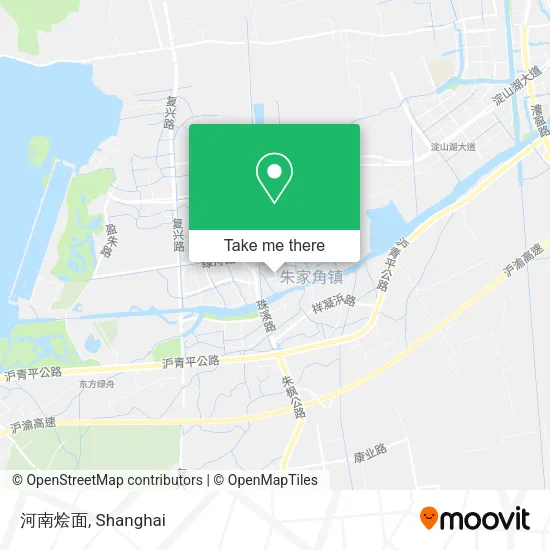 河南烩面 map