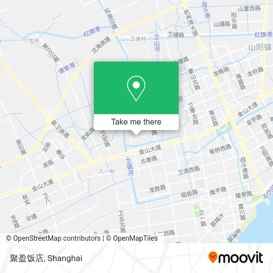 聚盈饭店 map