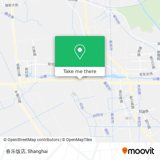 春乐饭店 map