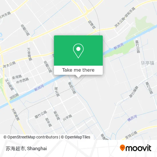 苏海超市 map