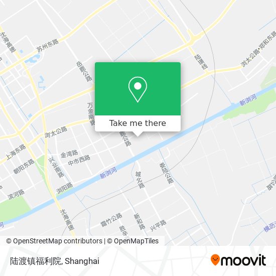 陆渡镇福利院 map