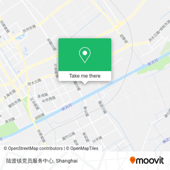 陆渡镇党员服务中心 map