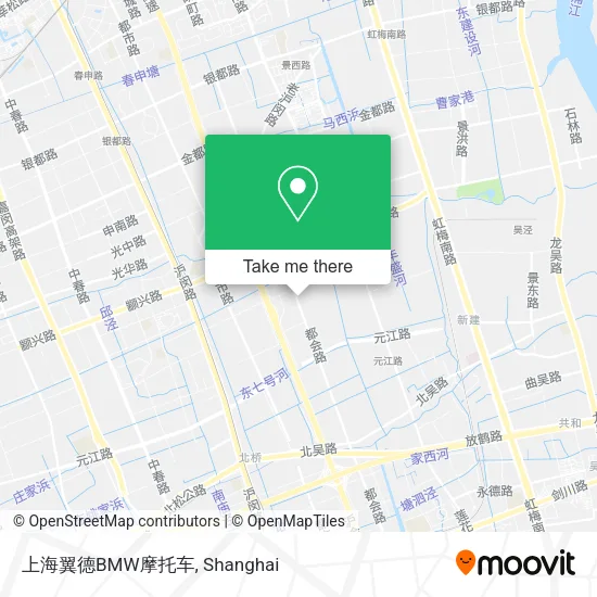 上海翼德BMW摩托车 map