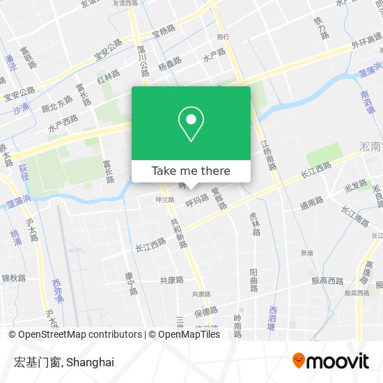 宏基门窗 map