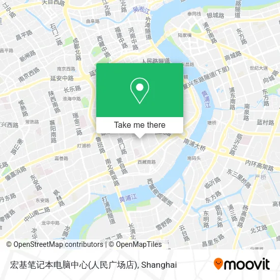 宏基笔记本电脑中心(人民广场店) map