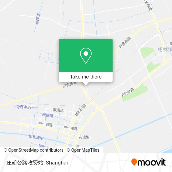庄胡公路收费站 map
