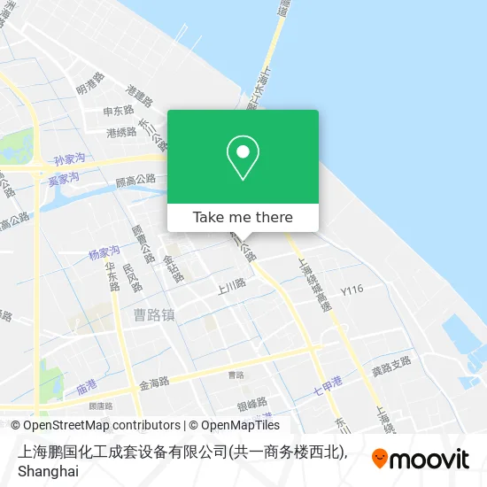 上海鹏国化工成套设备有限公司(共一商务楼西北) map
