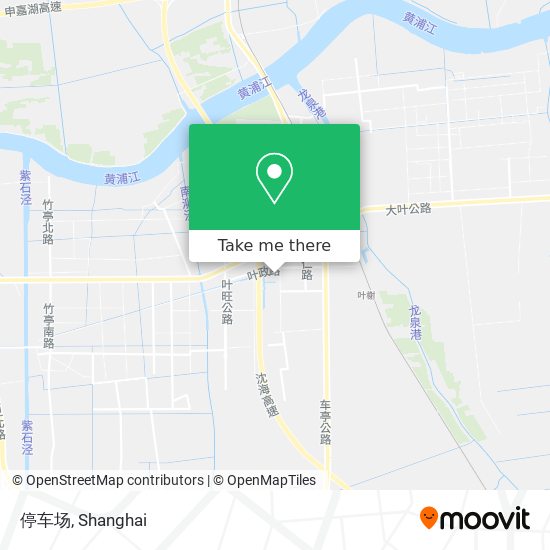 停车场 map
