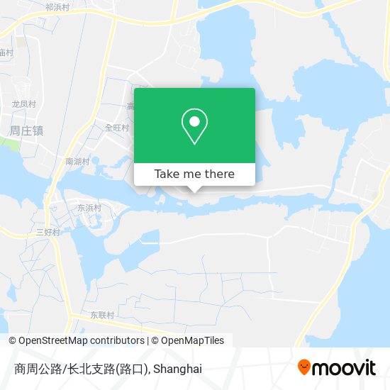 商周公路/长北支路(路口) map