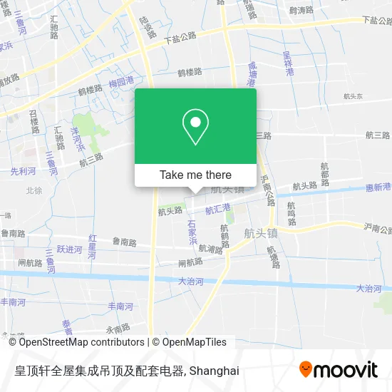 皇顶轩全屋集成吊顶及配套电器 map