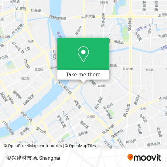玺兴建材市场 map