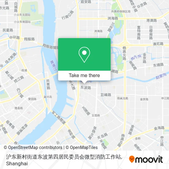 沪东新村街道东波第四居民委员会微型消防工作站 map