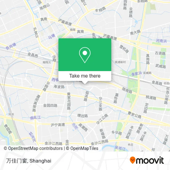 万佳门窗 map