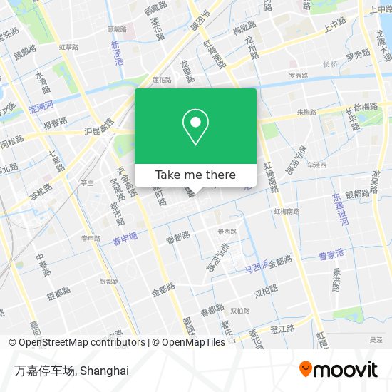 万嘉停车场 map
