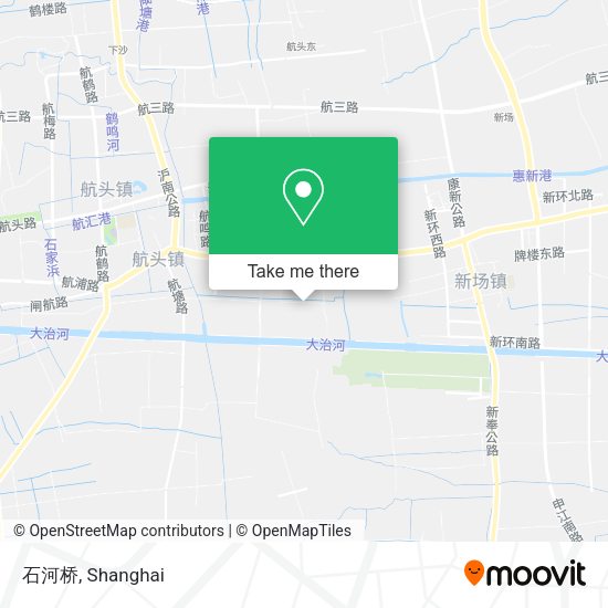 石河桥 map