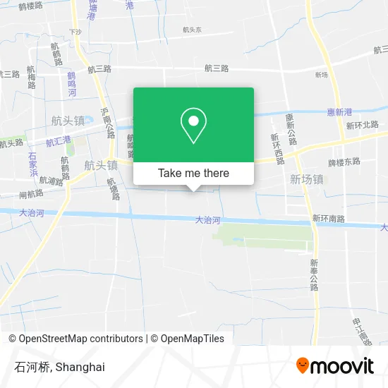 石河桥 map