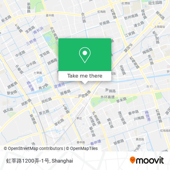 虹莘路1200弄-1号 map