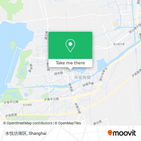 水悦坊南区 map