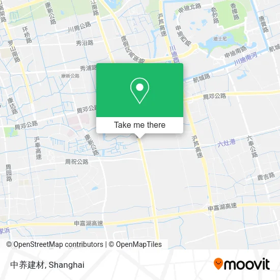 中养建材 map