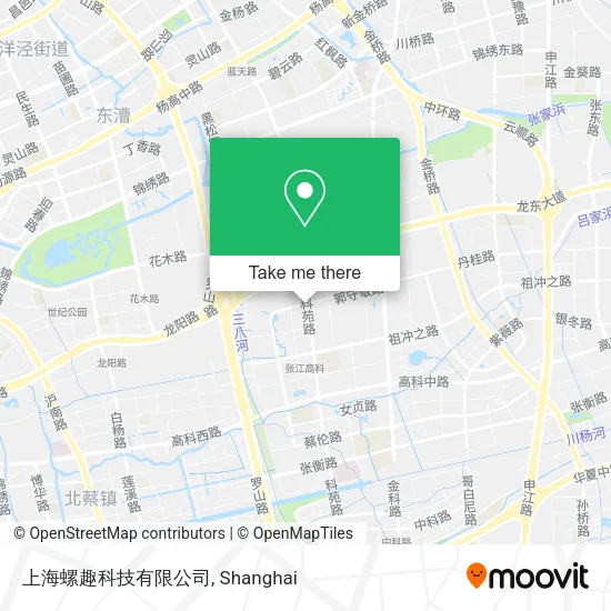 上海螺趣科技有限公司 map