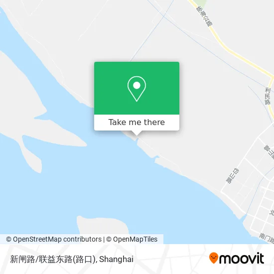 新闸路/联益东路(路口) map