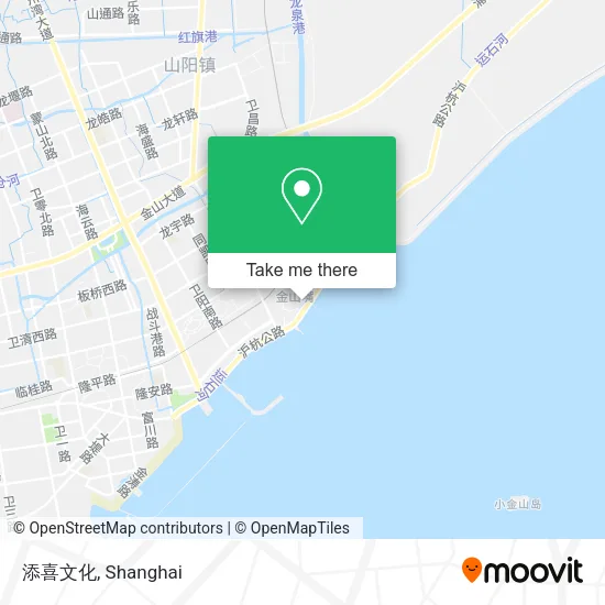 添喜文化 map