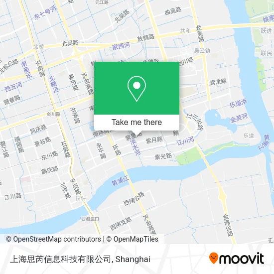 上海思芮信息科技有限公司 map