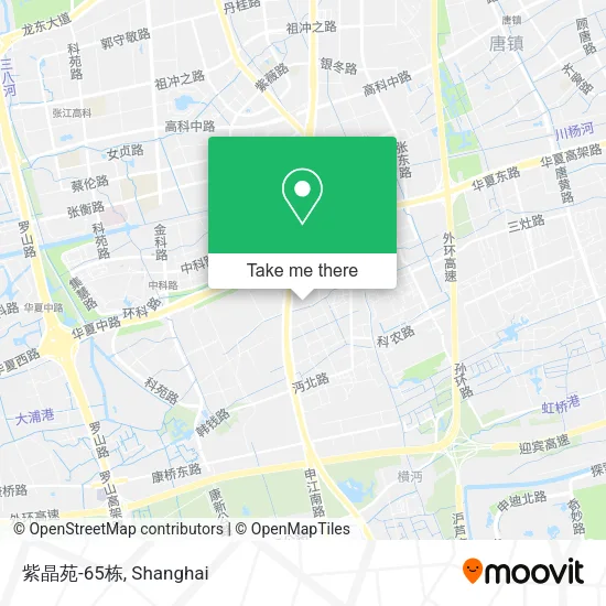 紫晶苑-65栋 map