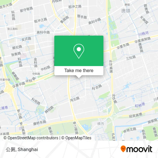 公厕 map