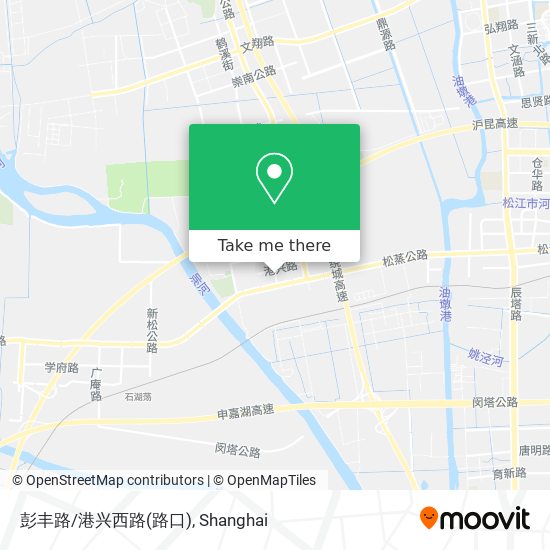 彭丰路/港兴西路(路口) map