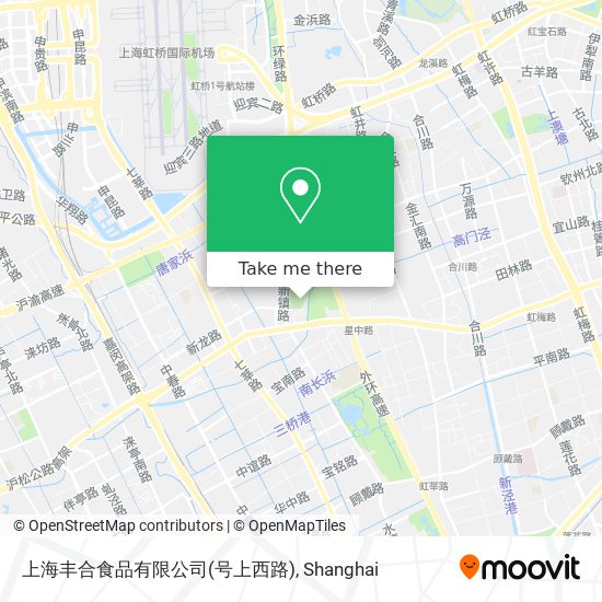 上海丰合食品有限公司(号上西路) map
