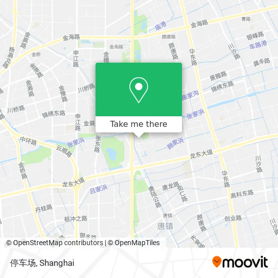停车场 map